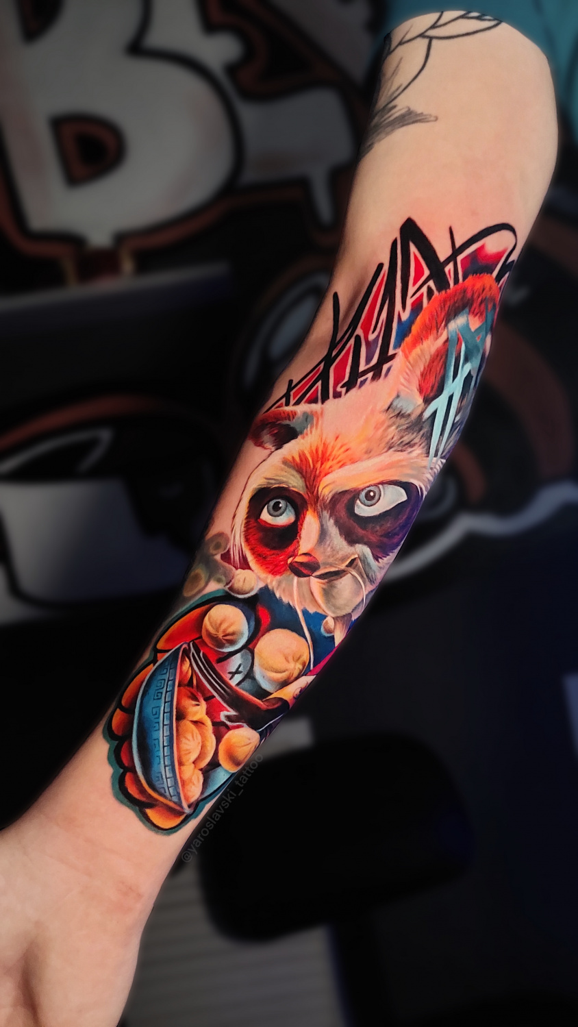 Tattoo by InkersBee тату-студия Ростов-на-Дону at InkersBee тату-студия Ростов-на-Дону